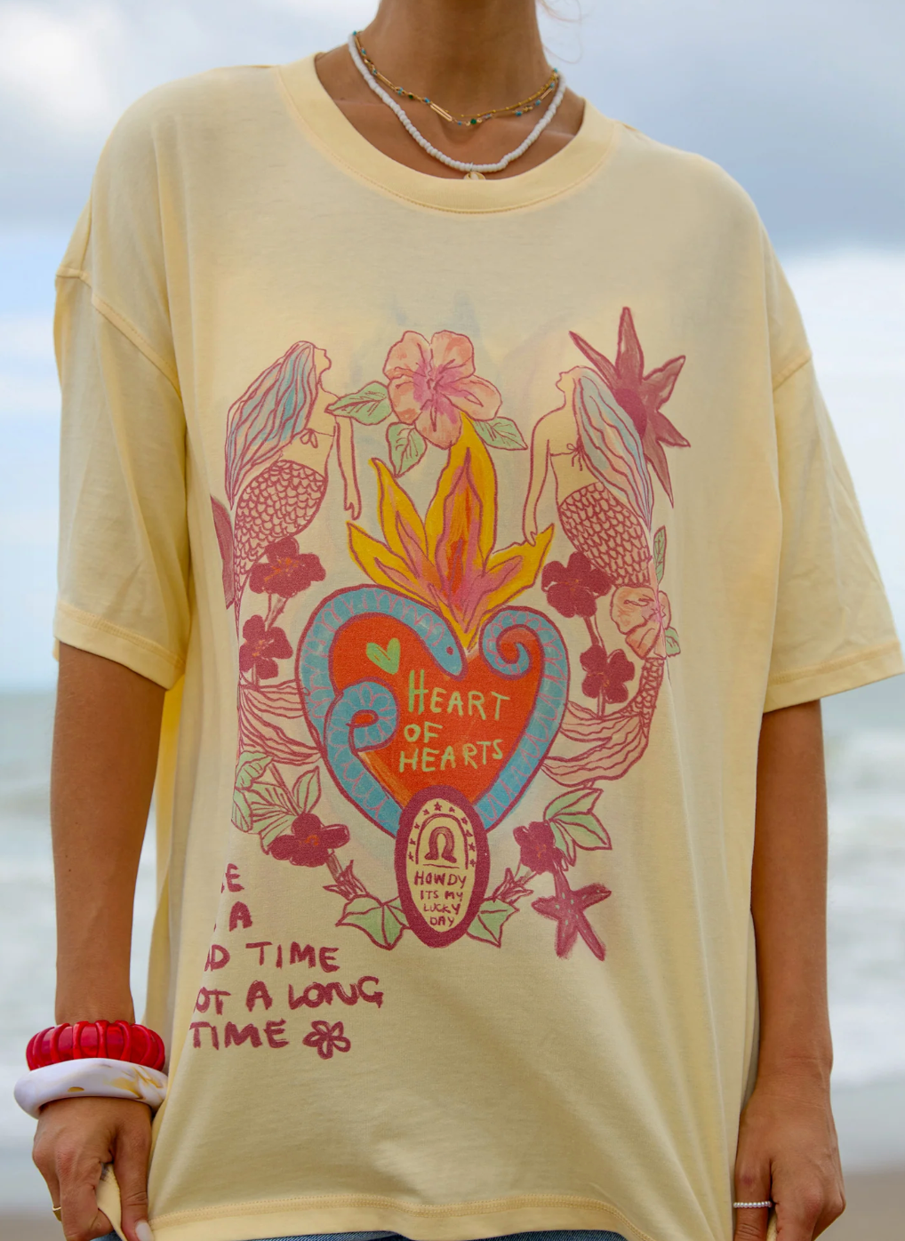 Foxwood Heart Of Hearts Tee