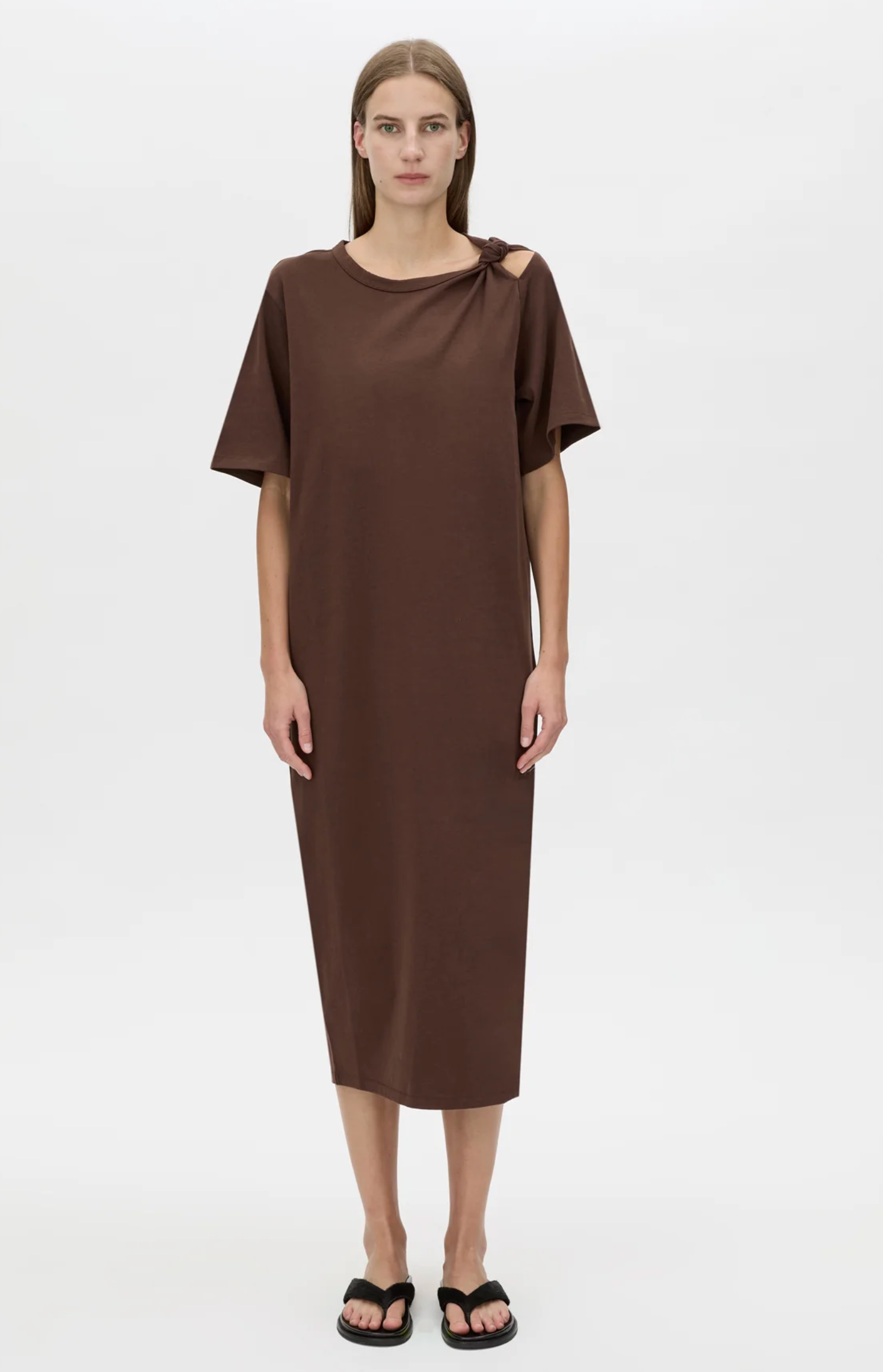Camilla & marc Juno Knot Tee Dress