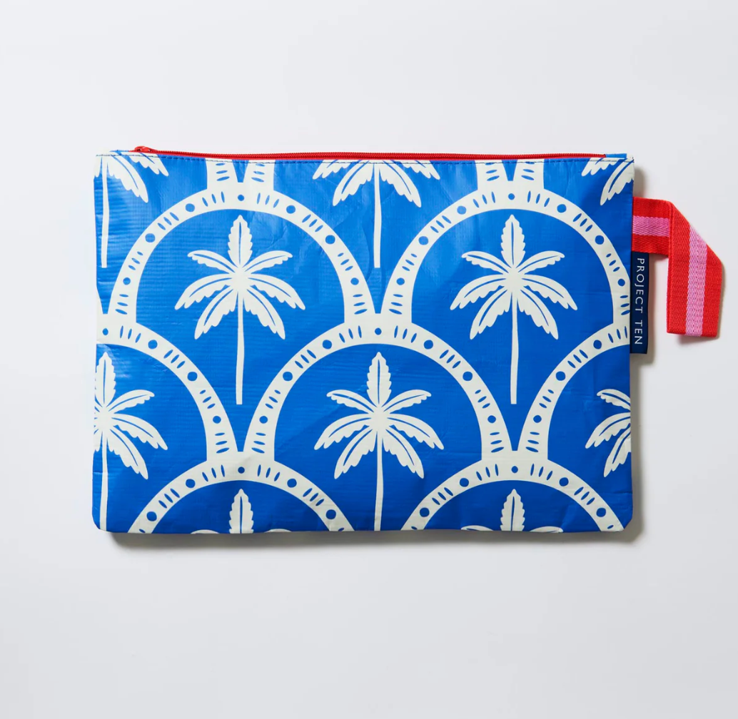 Project Ten Large Zip Pouch