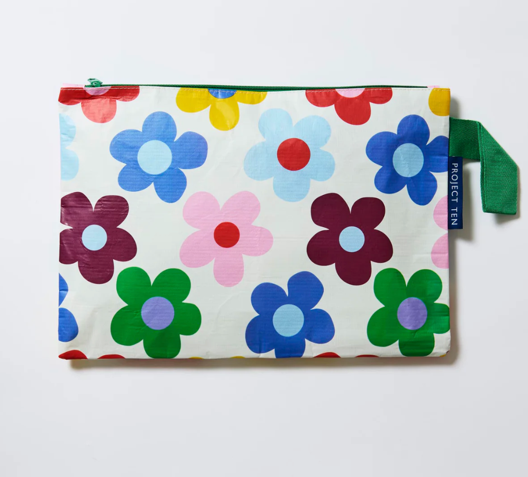 Project Ten Large Zip Pouch