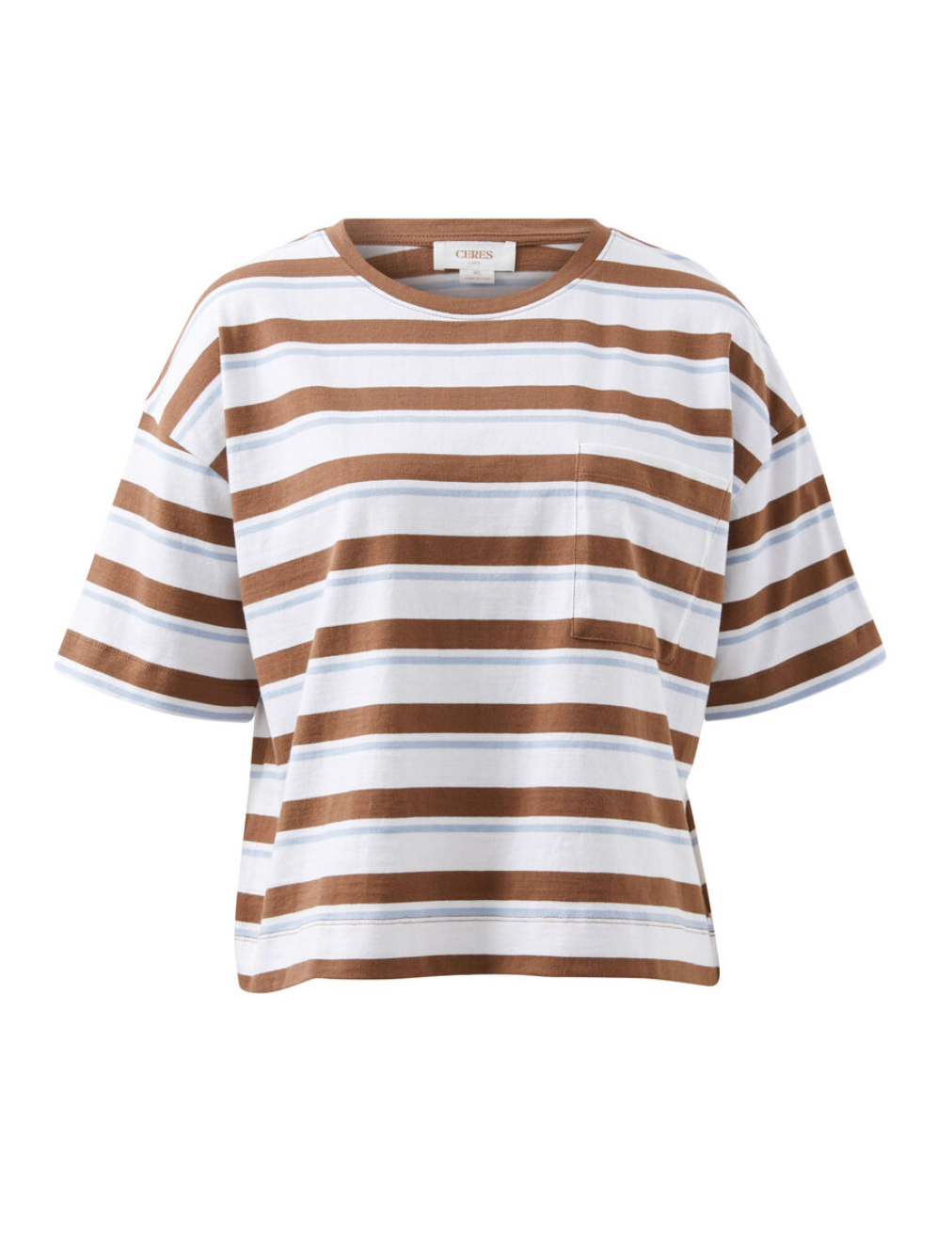 Ceres Life Boa Boxy Pocket Tee