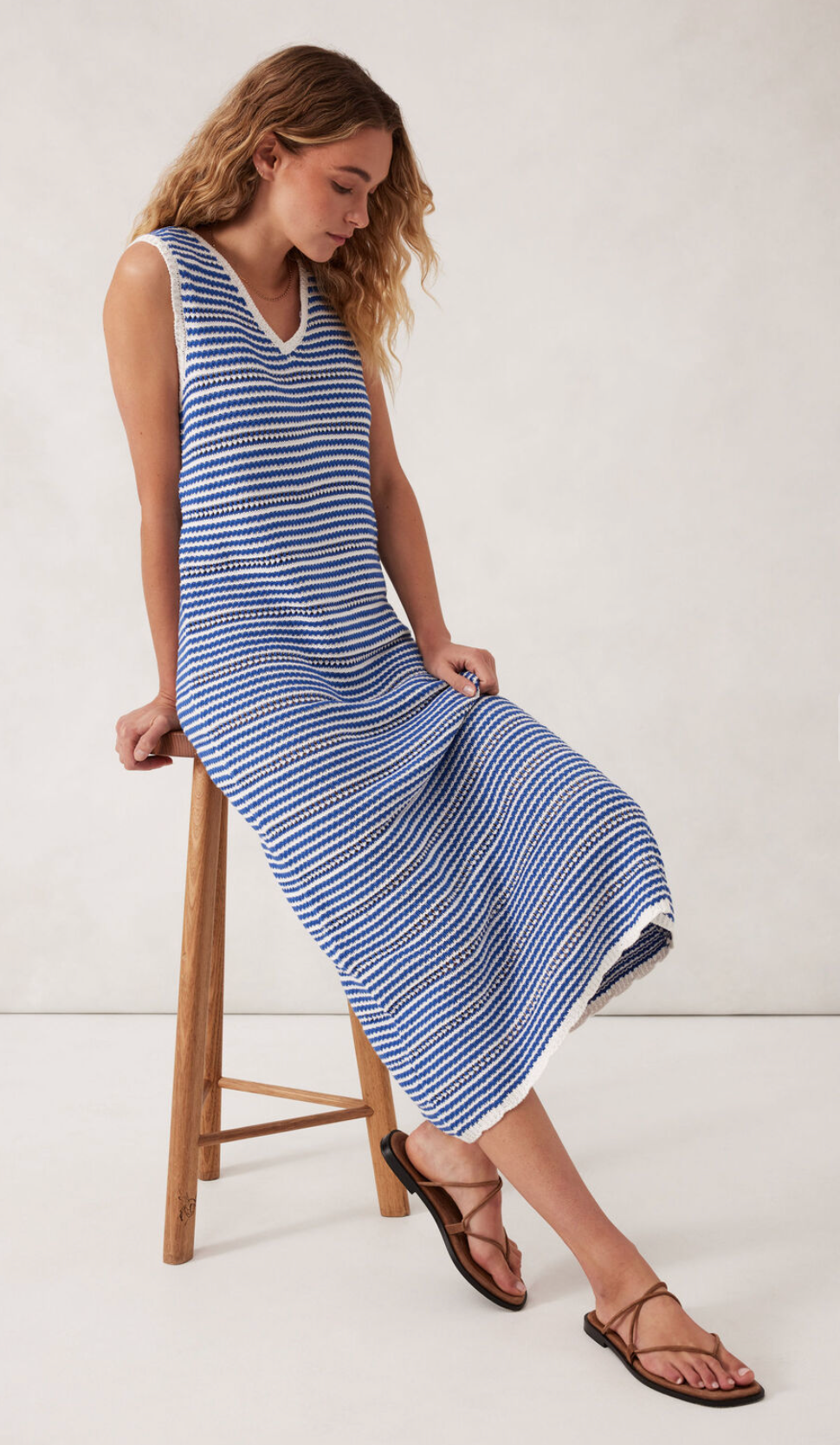 Ceres Life Nova Knit Midi Dress