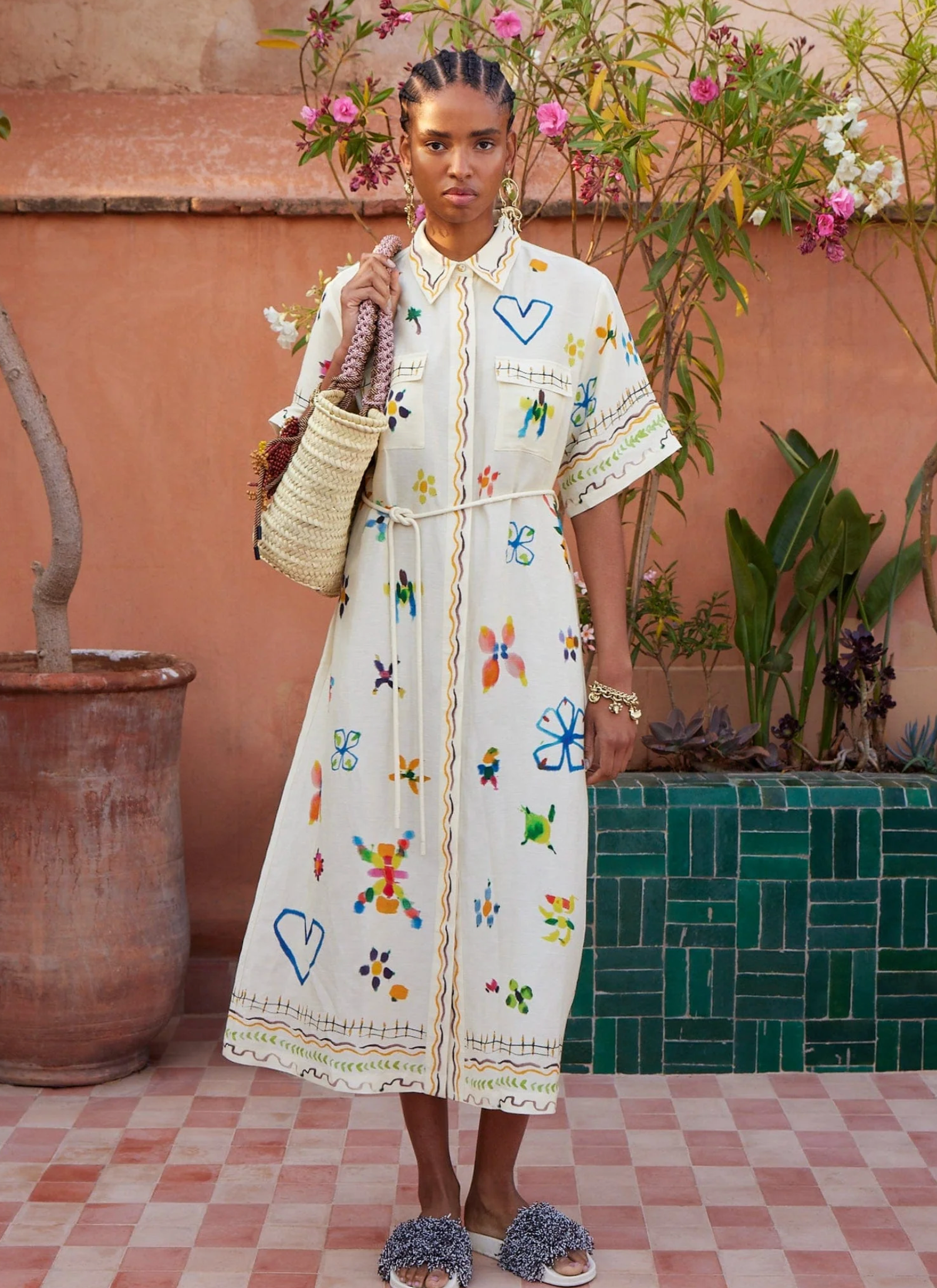 Alemais Sidi ShirtDress