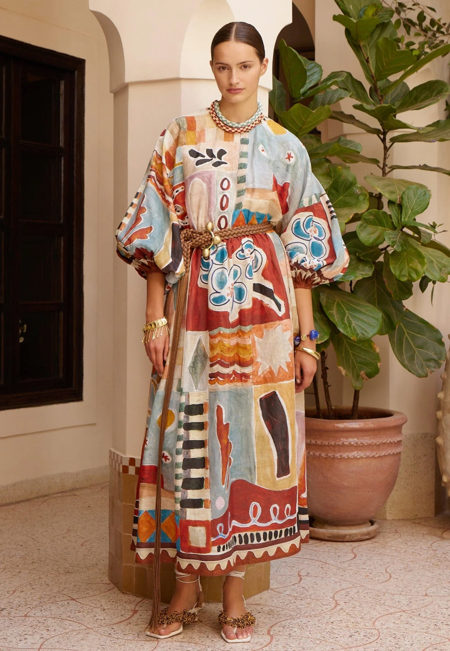 Alemais Michelle Midi Dress