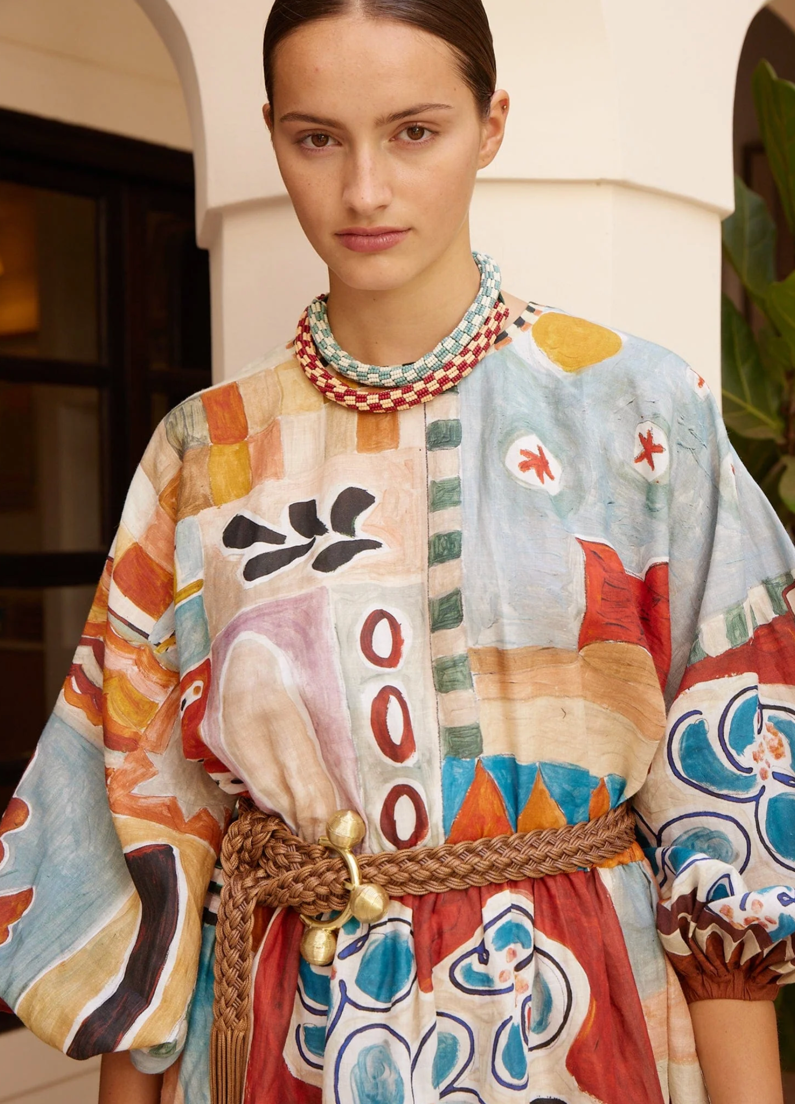 Alemais Michelle Midi Dress