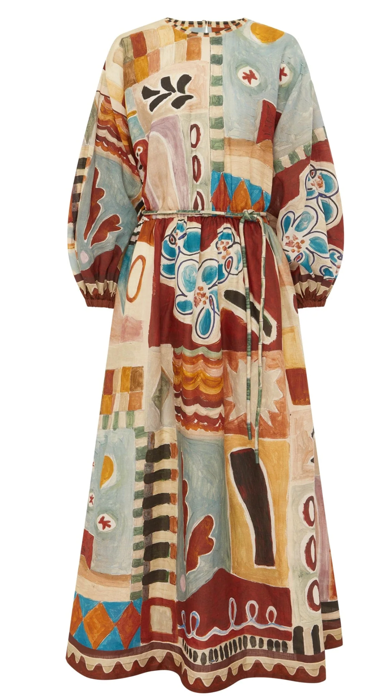 Alemais Michelle Midi Dress