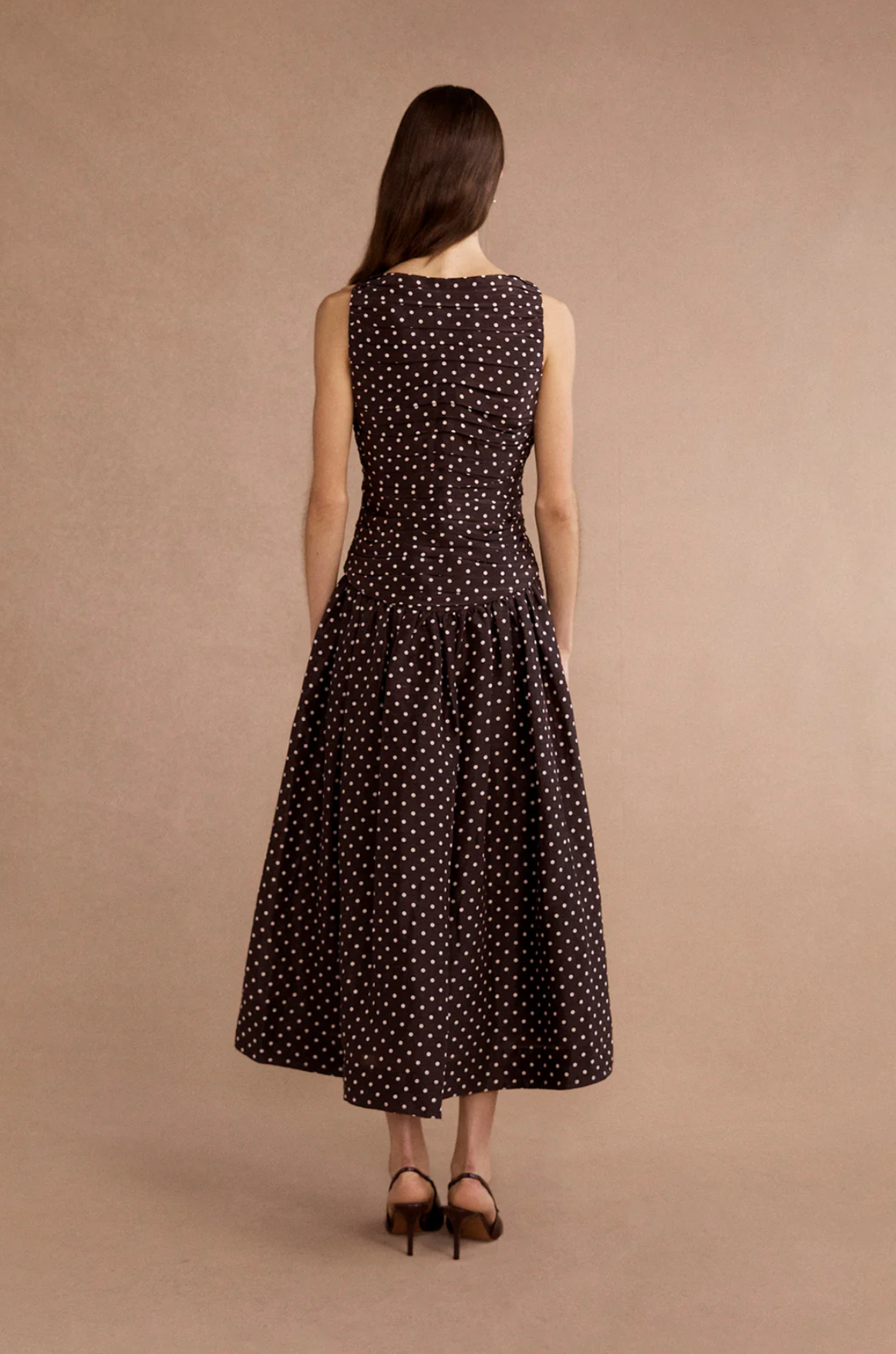 Lovaan Val Midi Dress