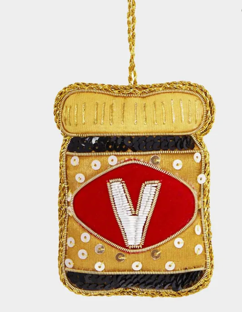 Vegemite Sequin Decoration