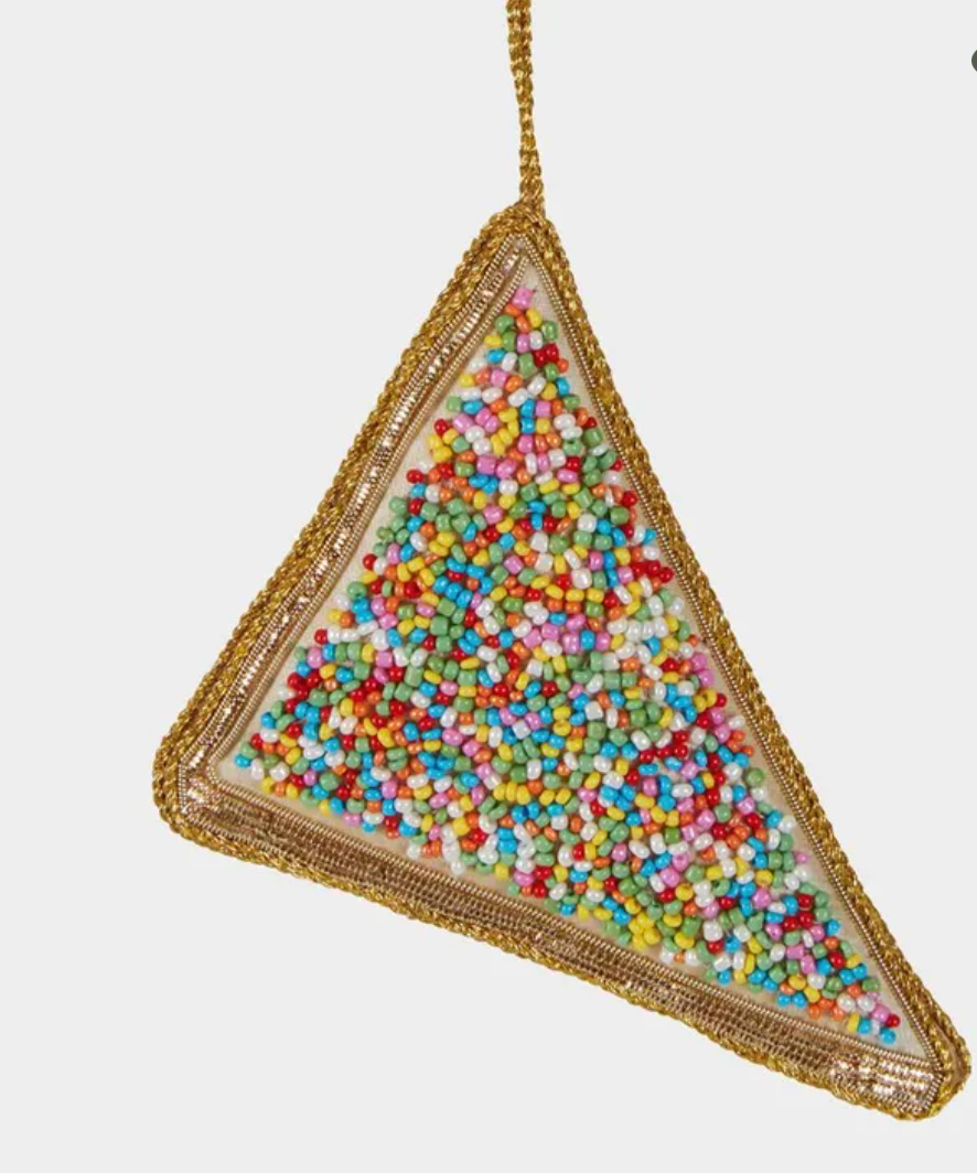 Fairy Bread Sequin Decoration