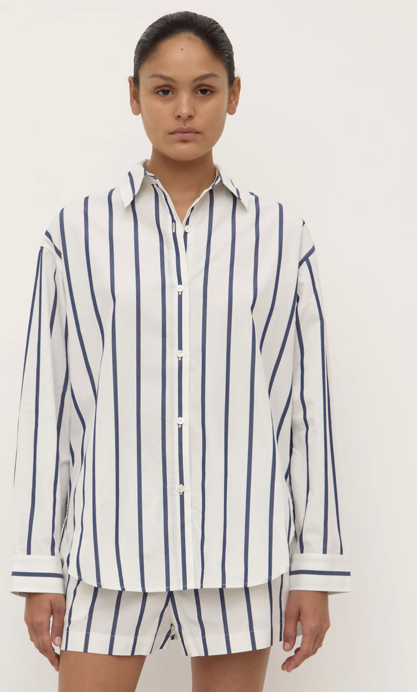 Assembly Label Nara Stripe Shirt