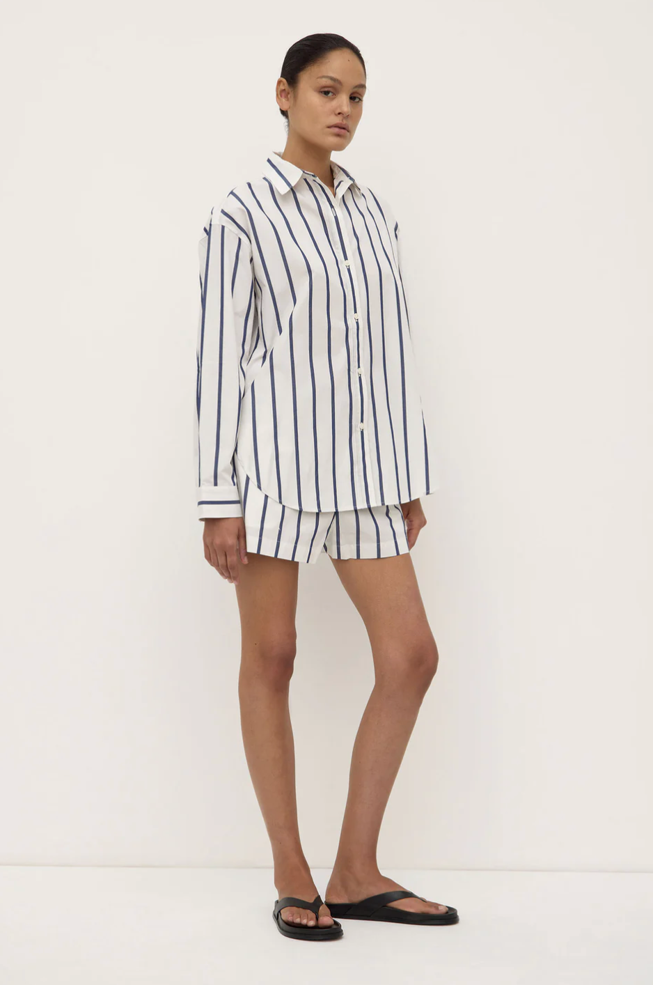 Assembly Label Nara Stripe Shirt