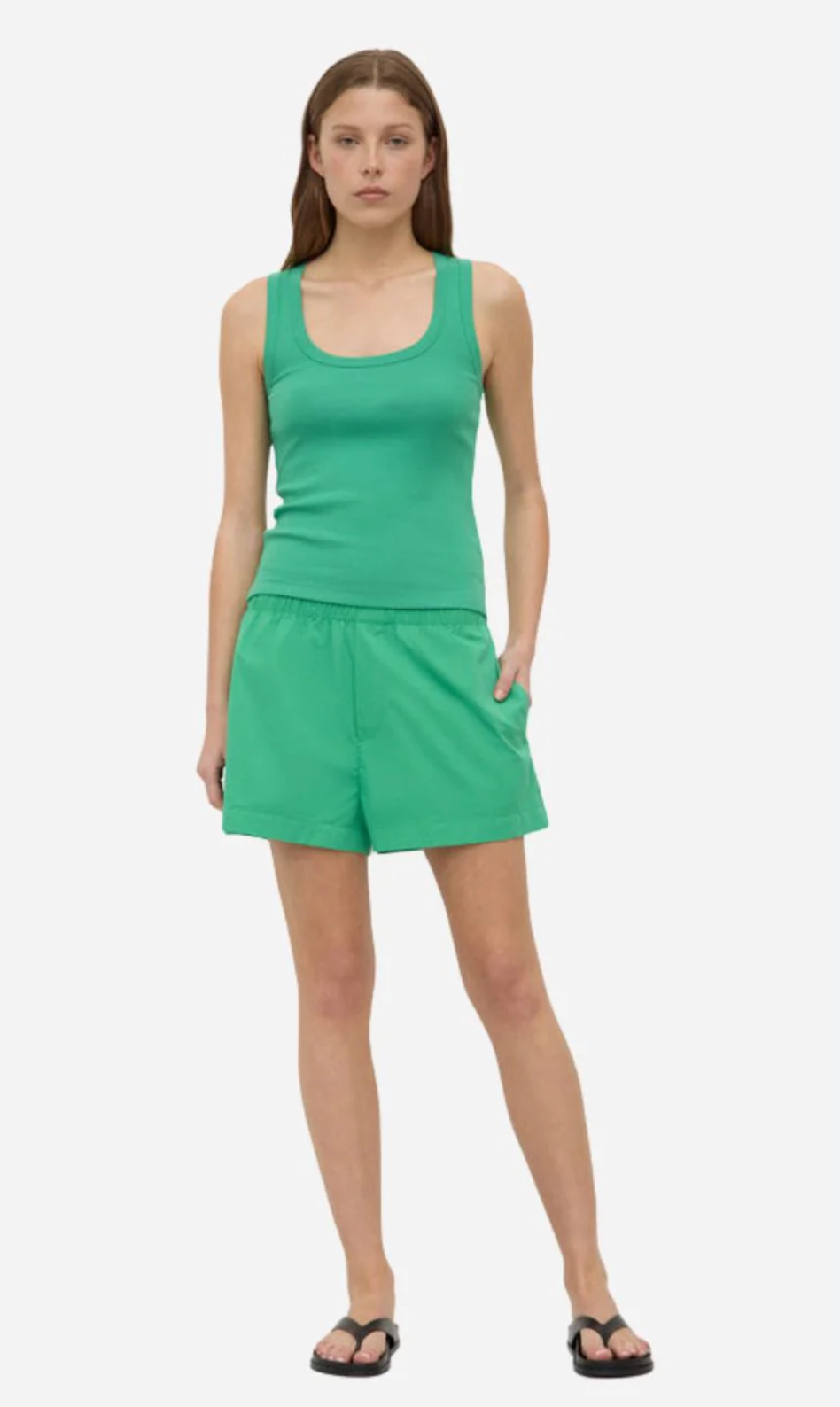 Assembly Label Everyday Poplin Short