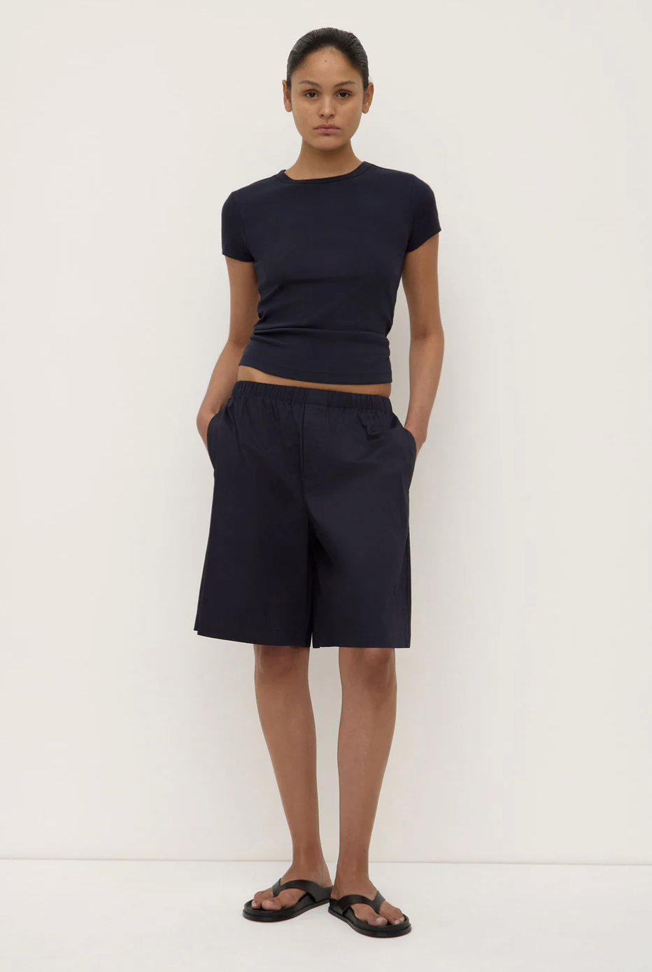 Assembly Label Linley Rib Tee