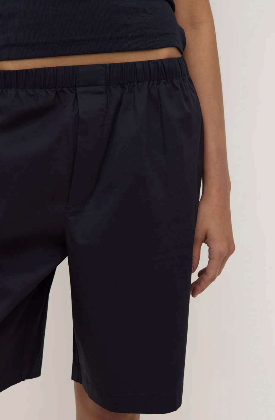 Assembly Label Riley Poplin Short