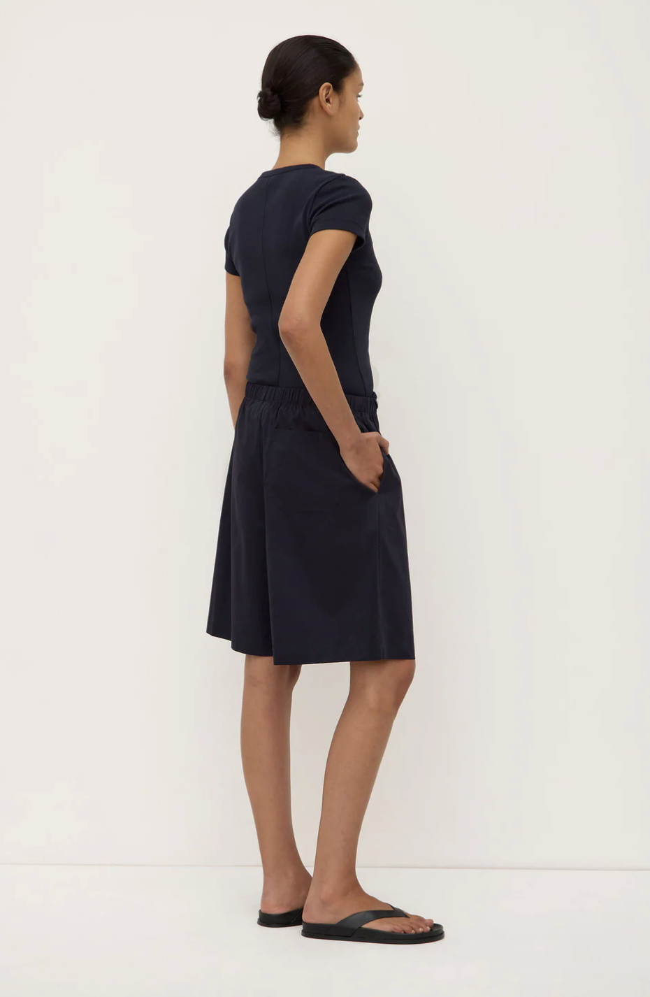 Assembly Label Riley Poplin Short