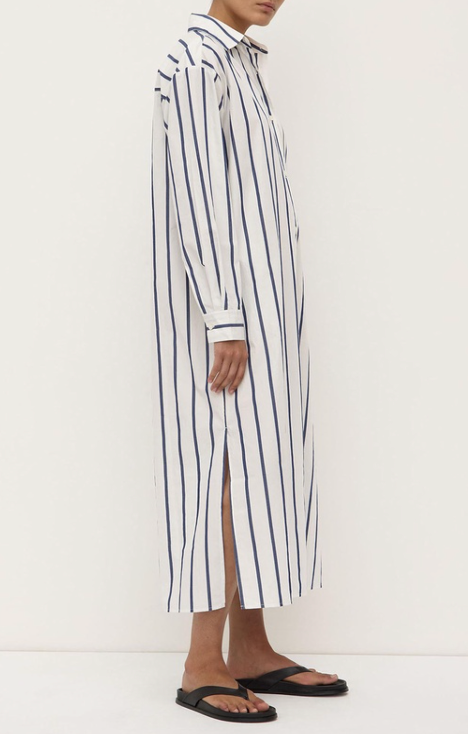 Assembly Label Nara Stripe Shirt Dress