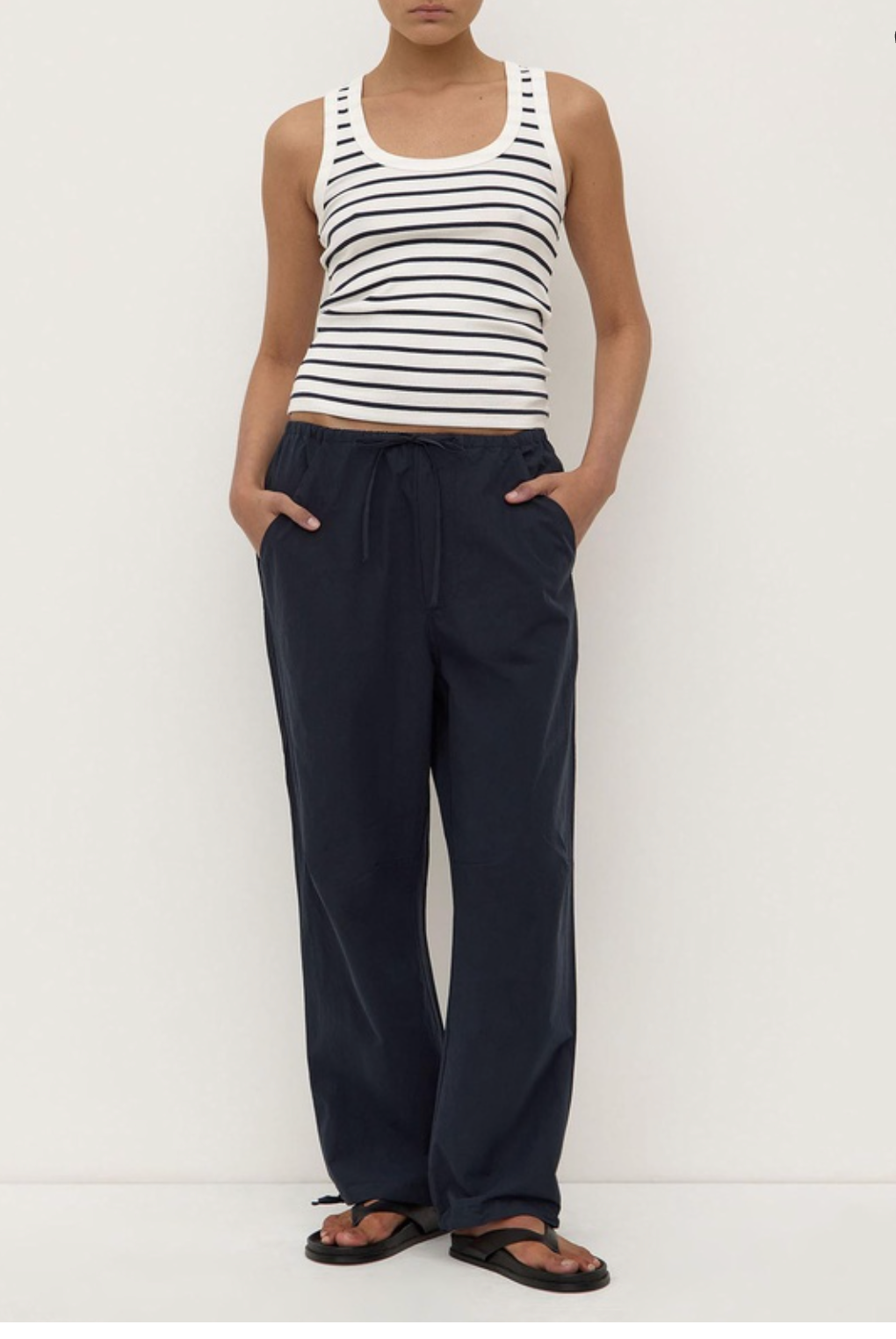 Assembly Label Leony Stripe Tank