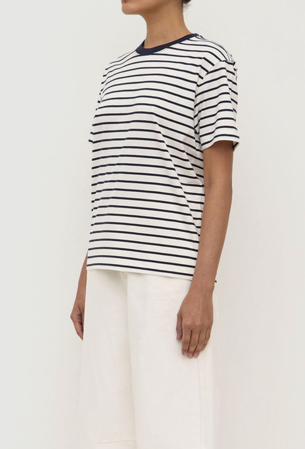 Assembly Label Leony Stripe Tee