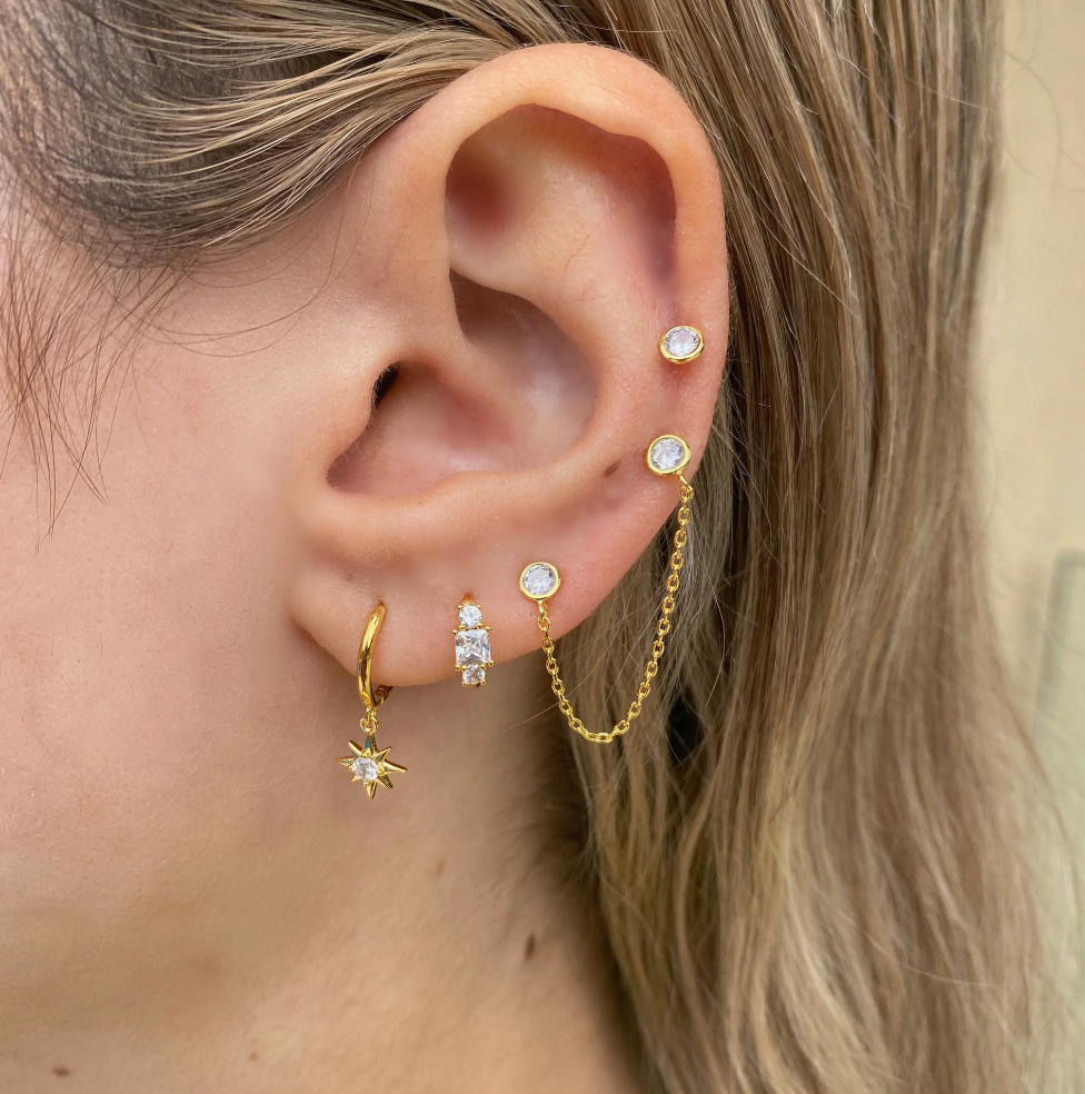 Jolie & Deen Zara Sleepers Gold