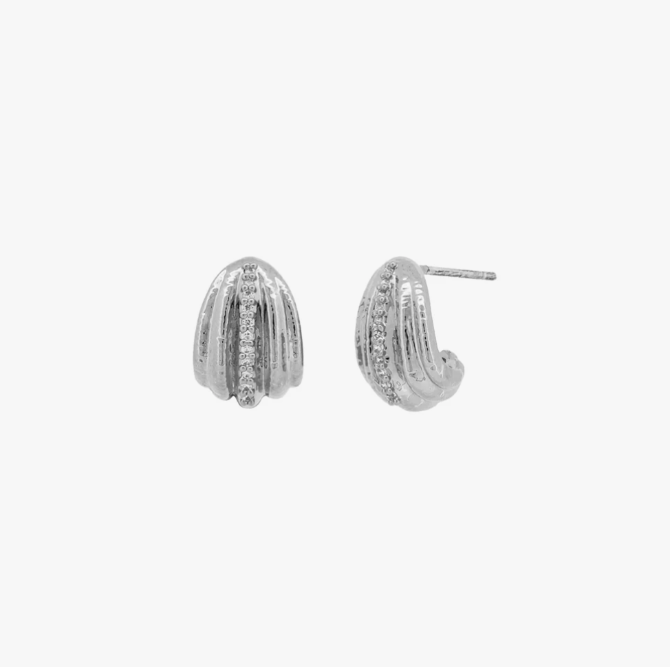 Jolie & Deen Dorothy Earrings Silver