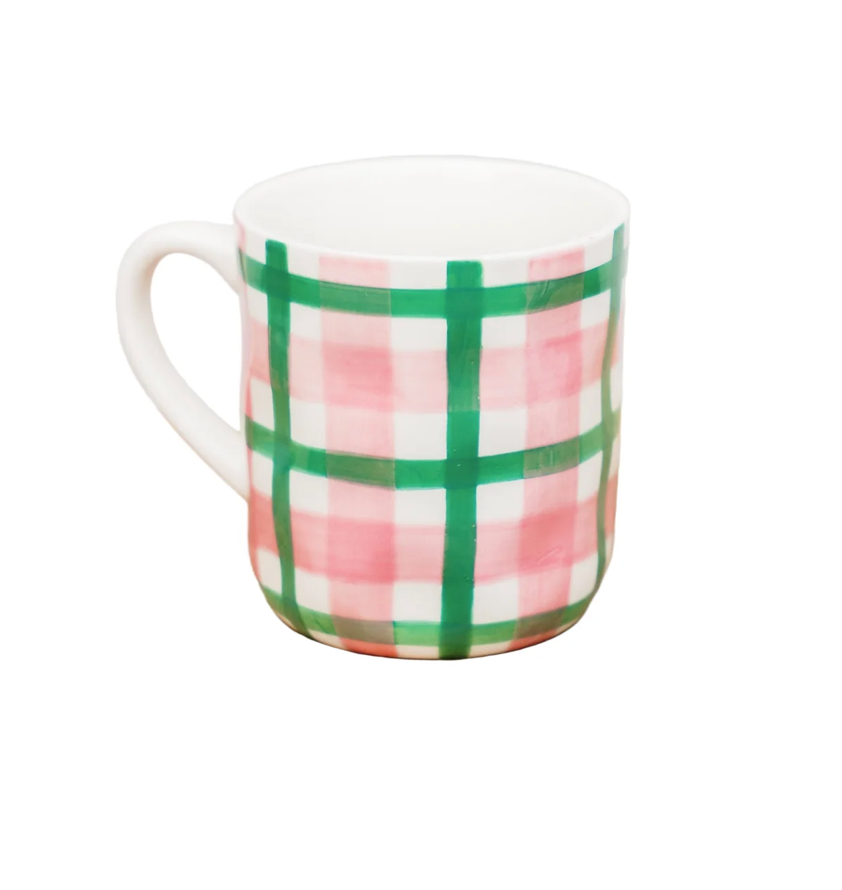 Noss Gingham Mug