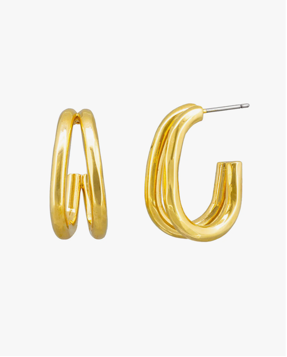 Jolie & Deen Marina Hoops