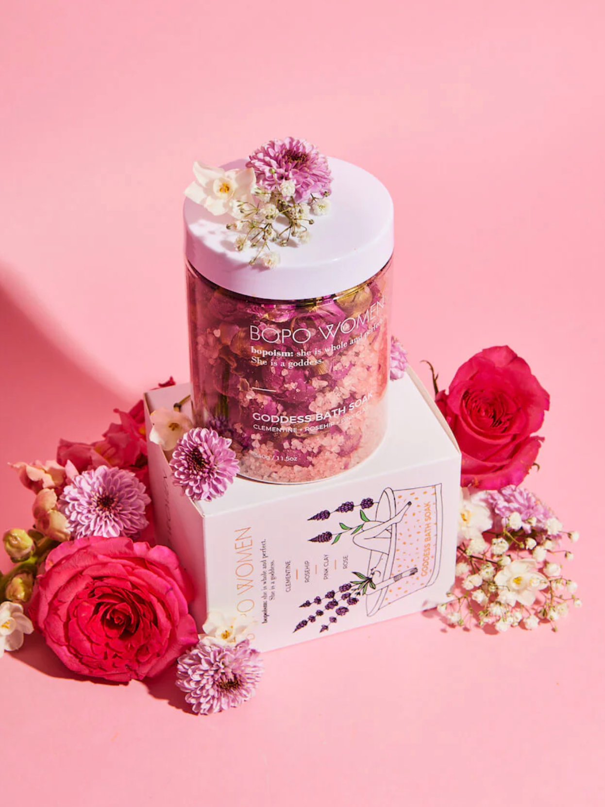 Bopo Women Goddess Soak