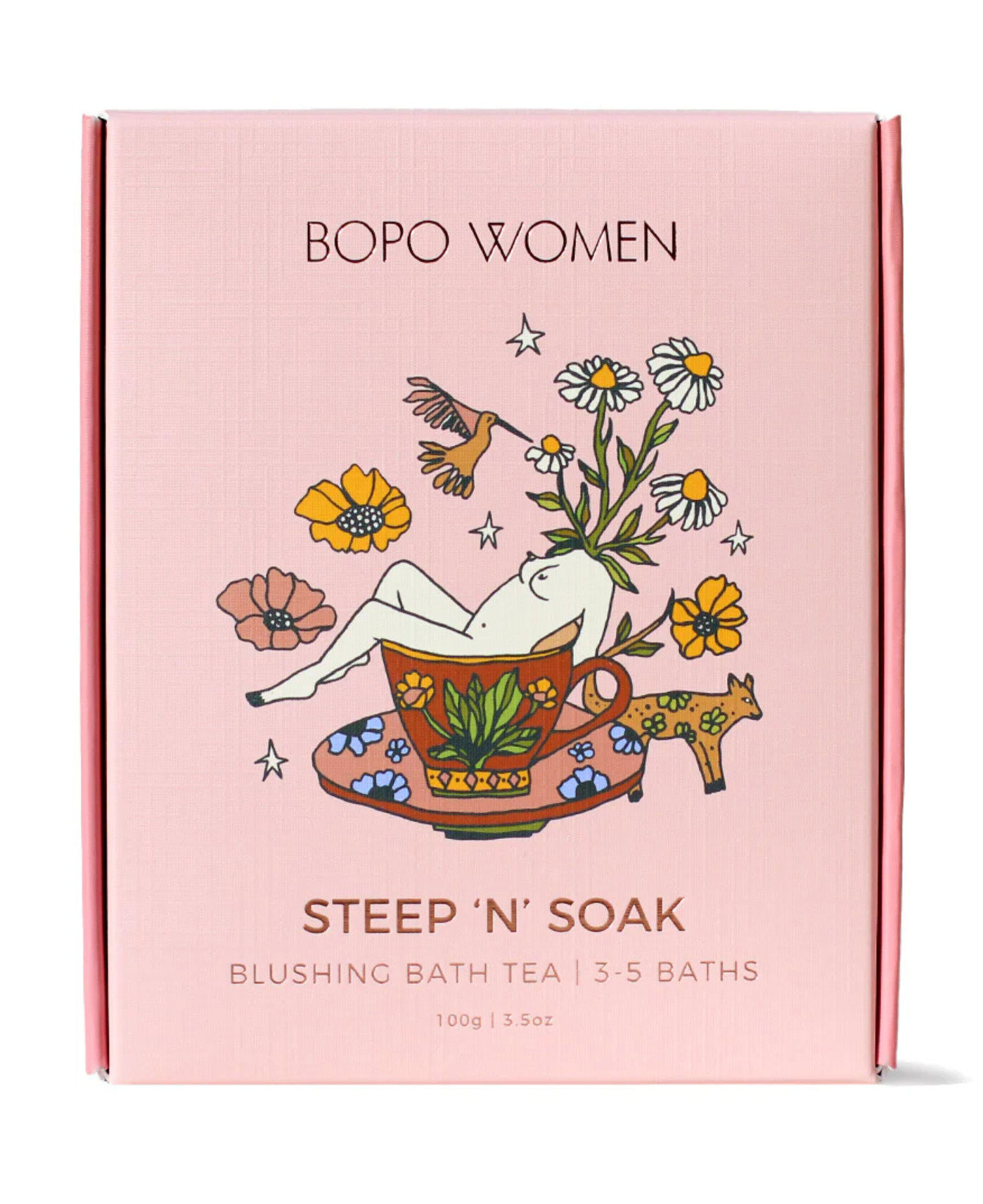 Bopo Women Blushing Bath Tea