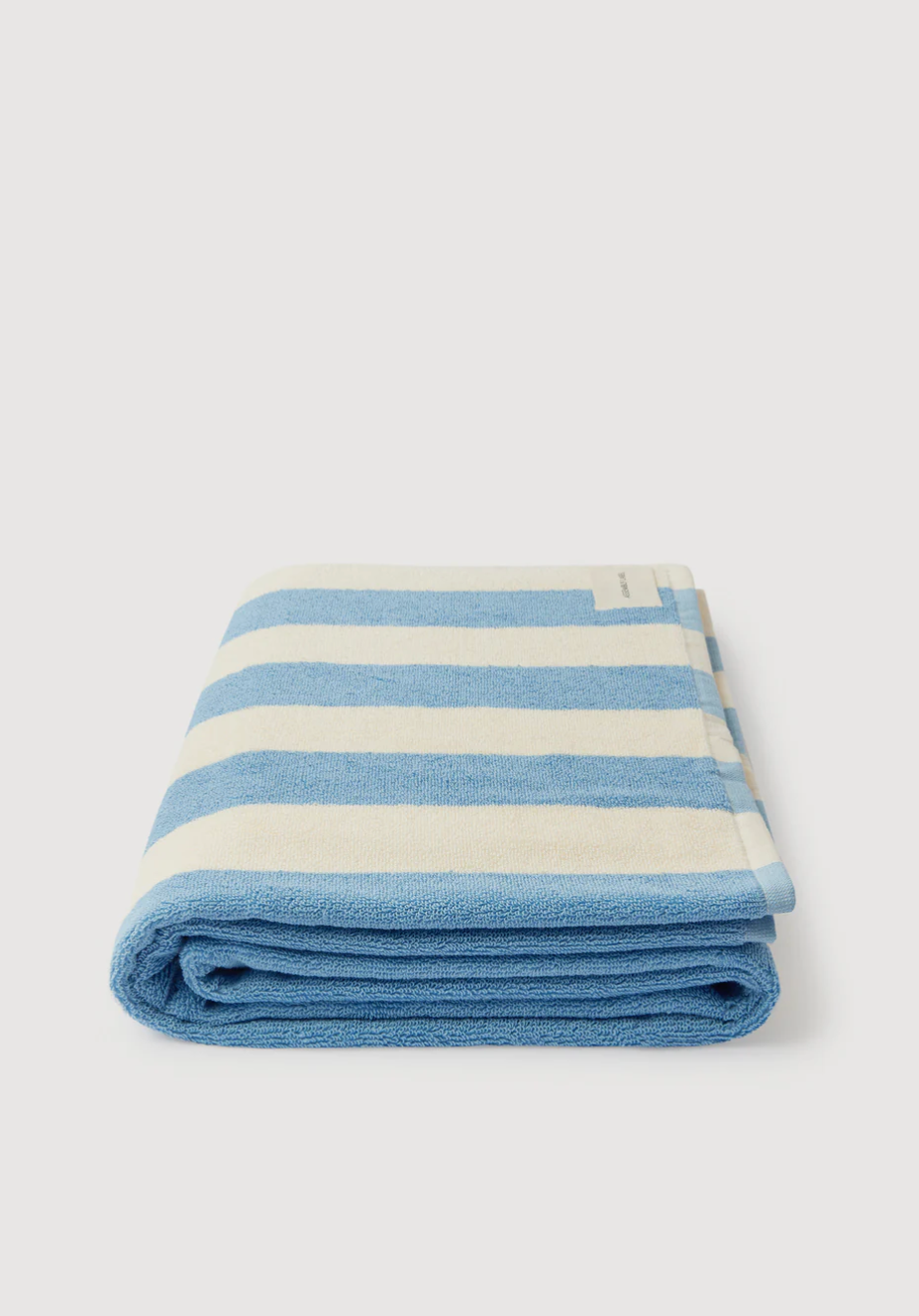 Assembly Label Signature Stripe Beach Towel