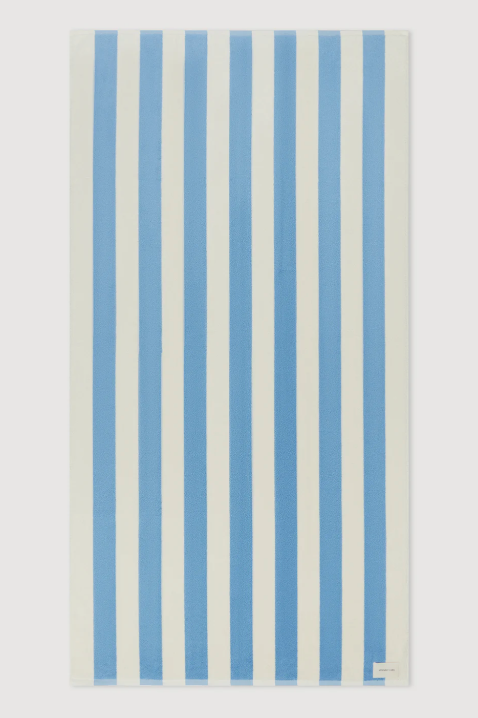 Assembly Label Signature Stripe Beach Towel