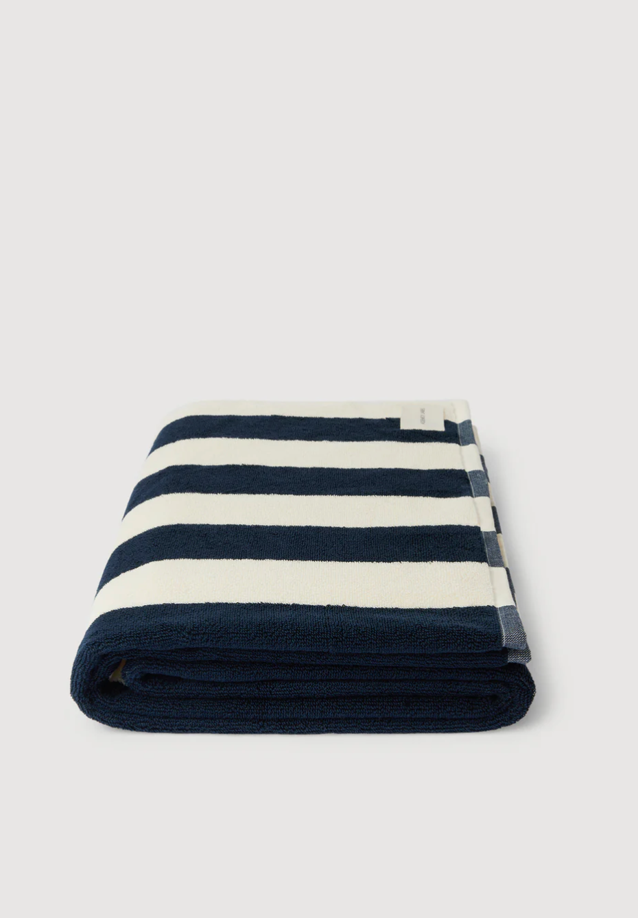 Assembly Label Signature Stripe Beach Towel