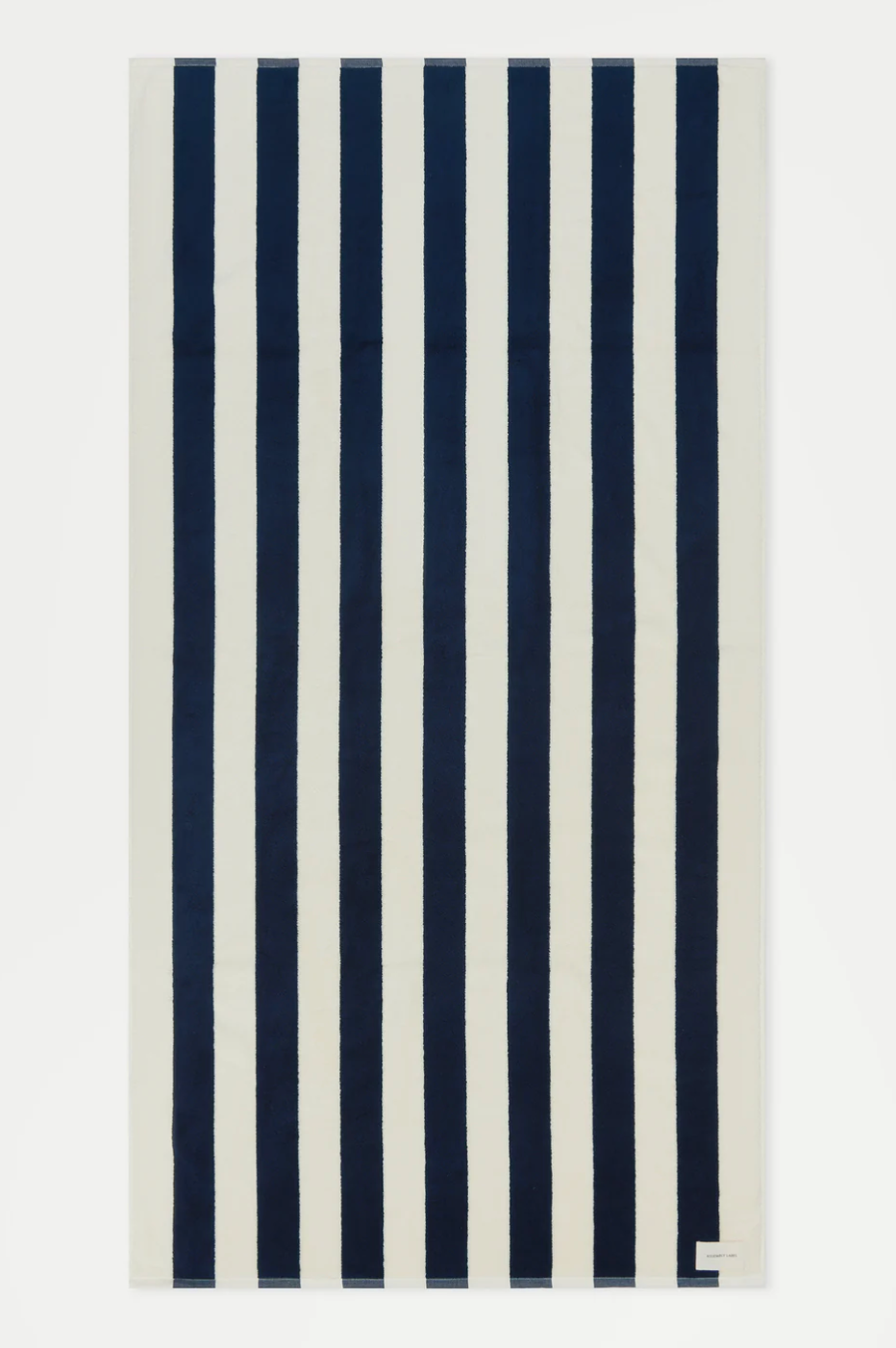 Assembly Label Signature Stripe Beach Towel