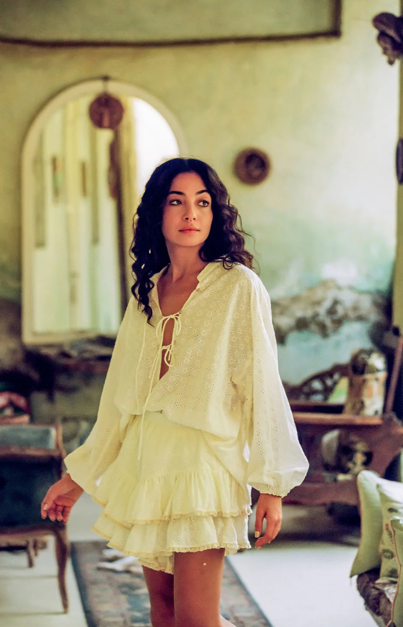 Kinga Csilla Fae Frill Skort