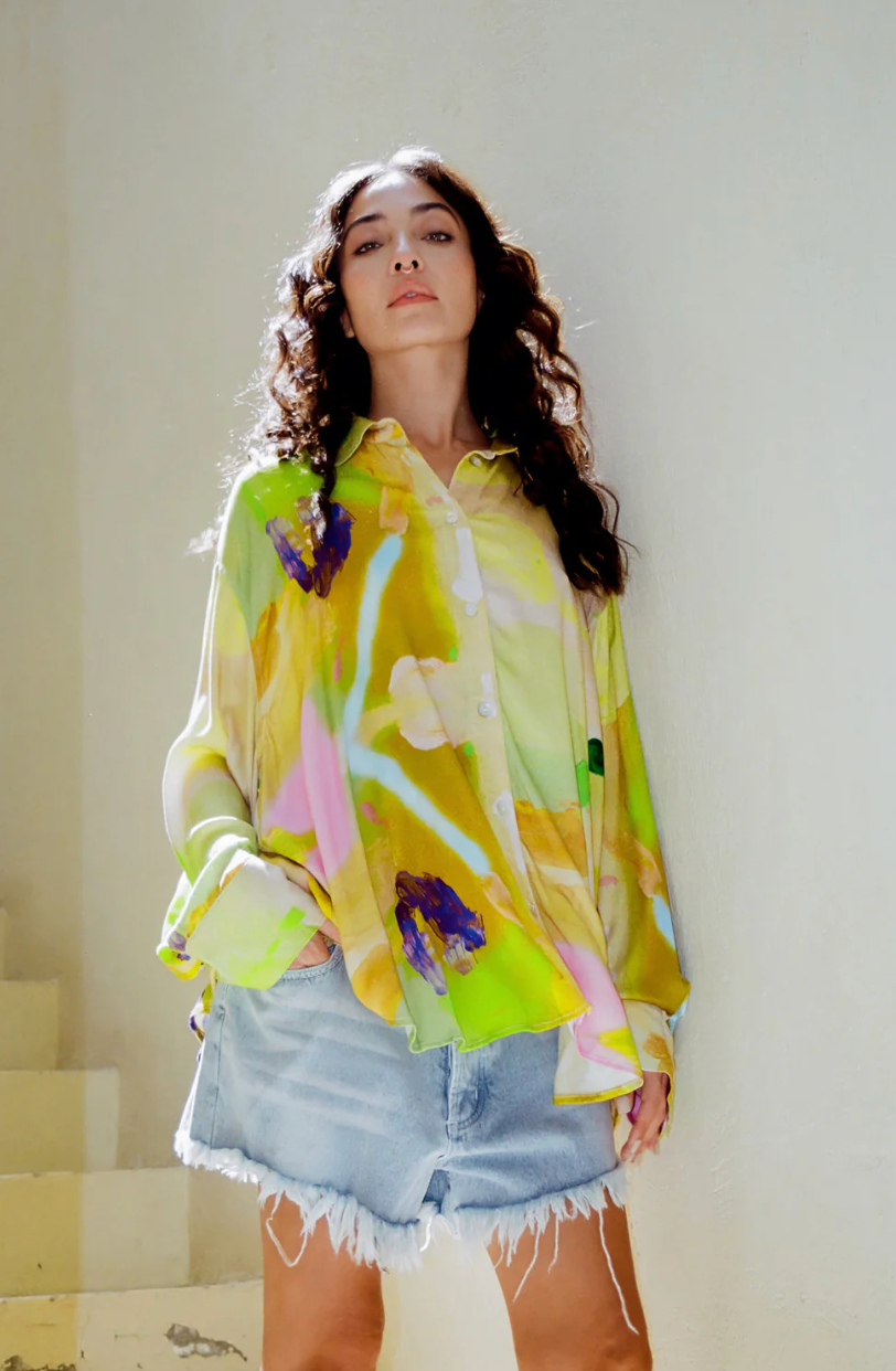 Kinga Csilla Echo Dorato Shirt