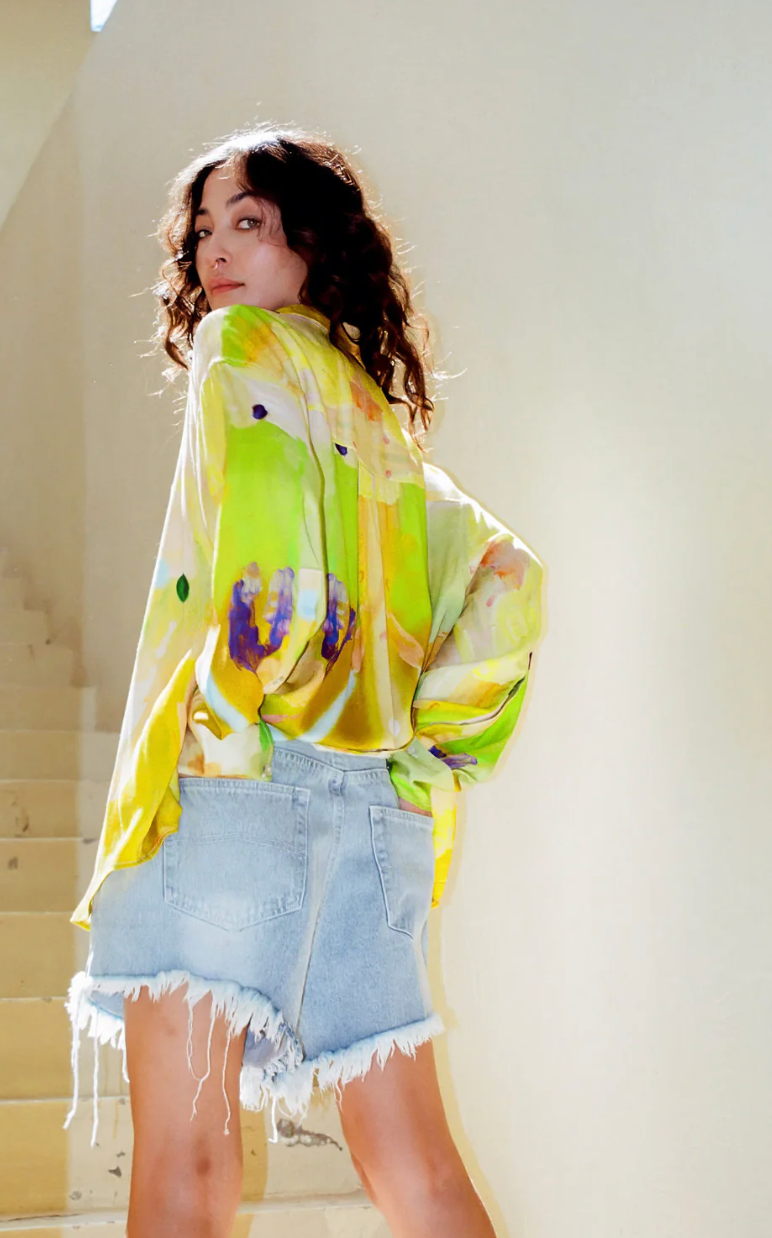 Kinga Csilla Echo Dorato Shirt