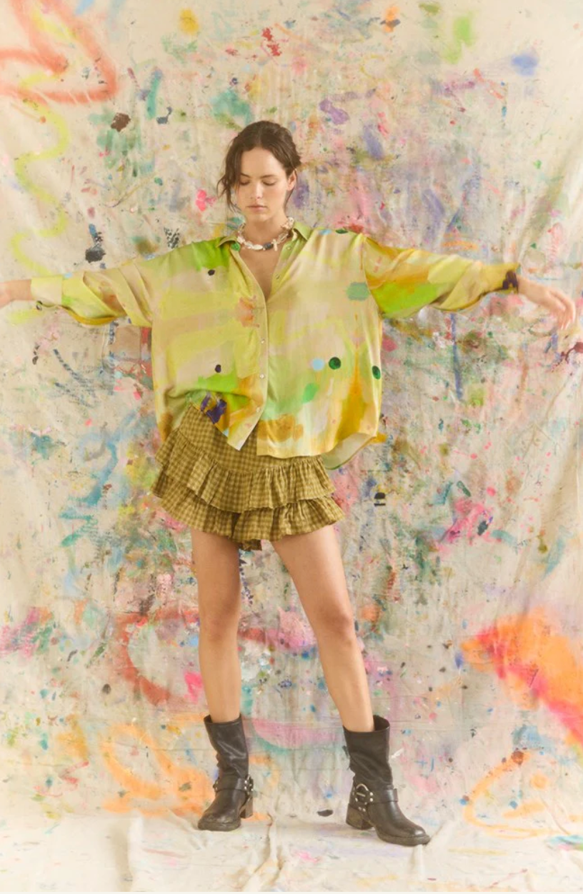 Kinga Csilla Echo Dorato Shirt