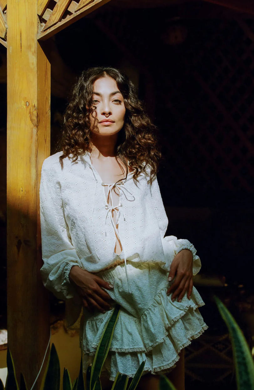 Kinga Csilla Alba Blouse