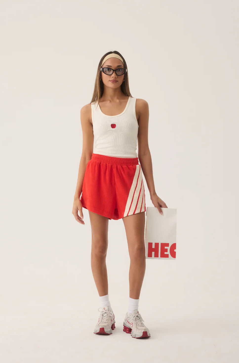 Araminta James Manzana Rib Tank