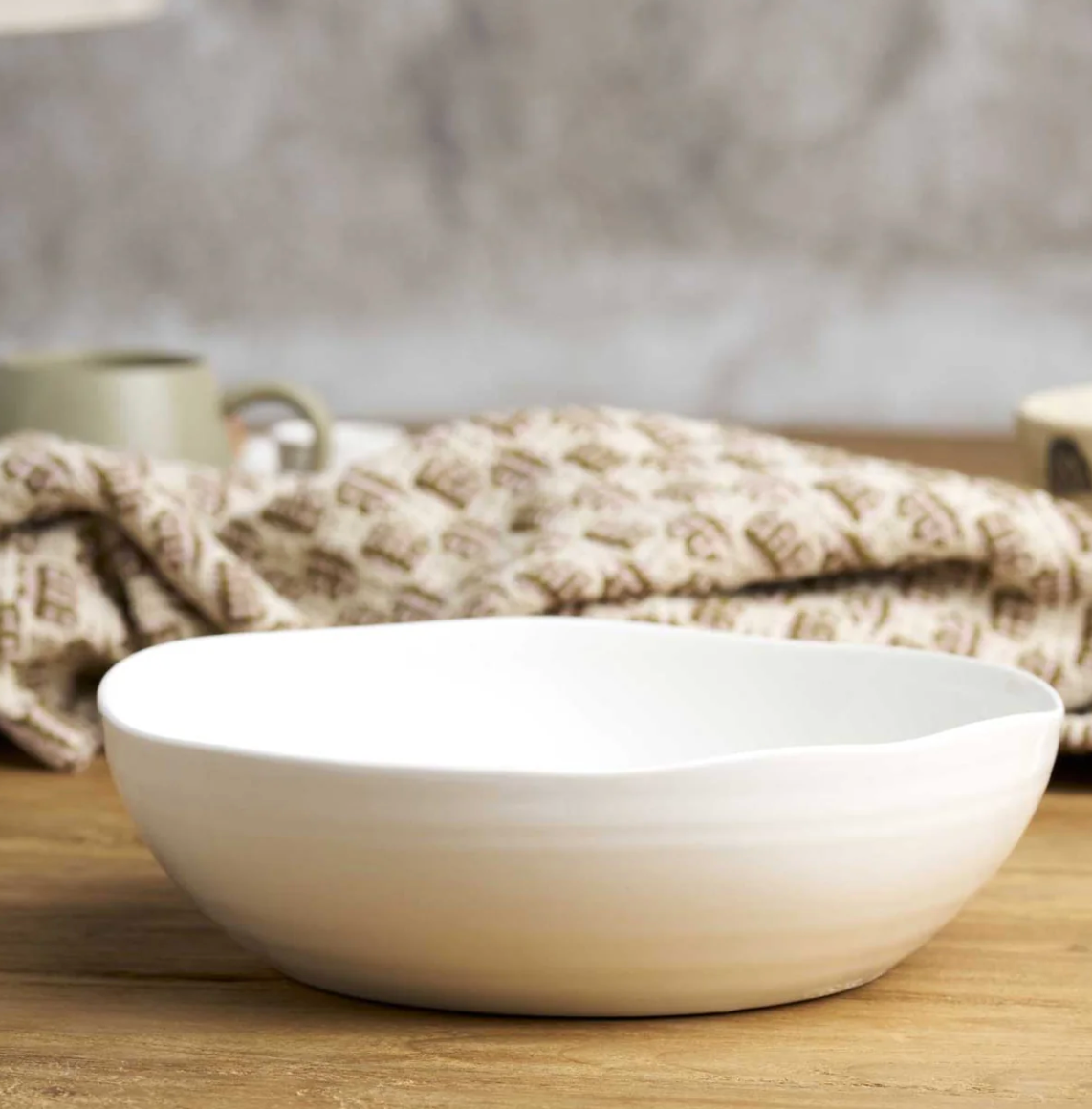Serving Bowl 26.5cm White