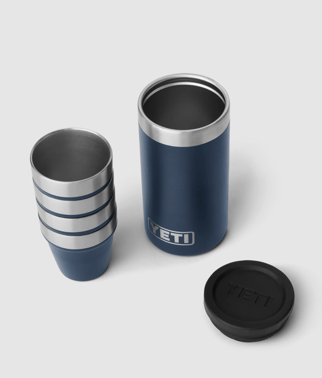 Yeti Shot Glasses & Case