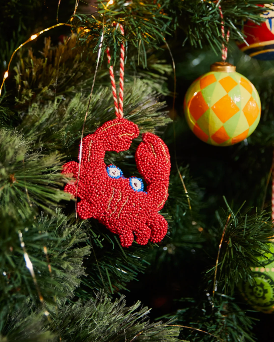 Leone Crab Decoration