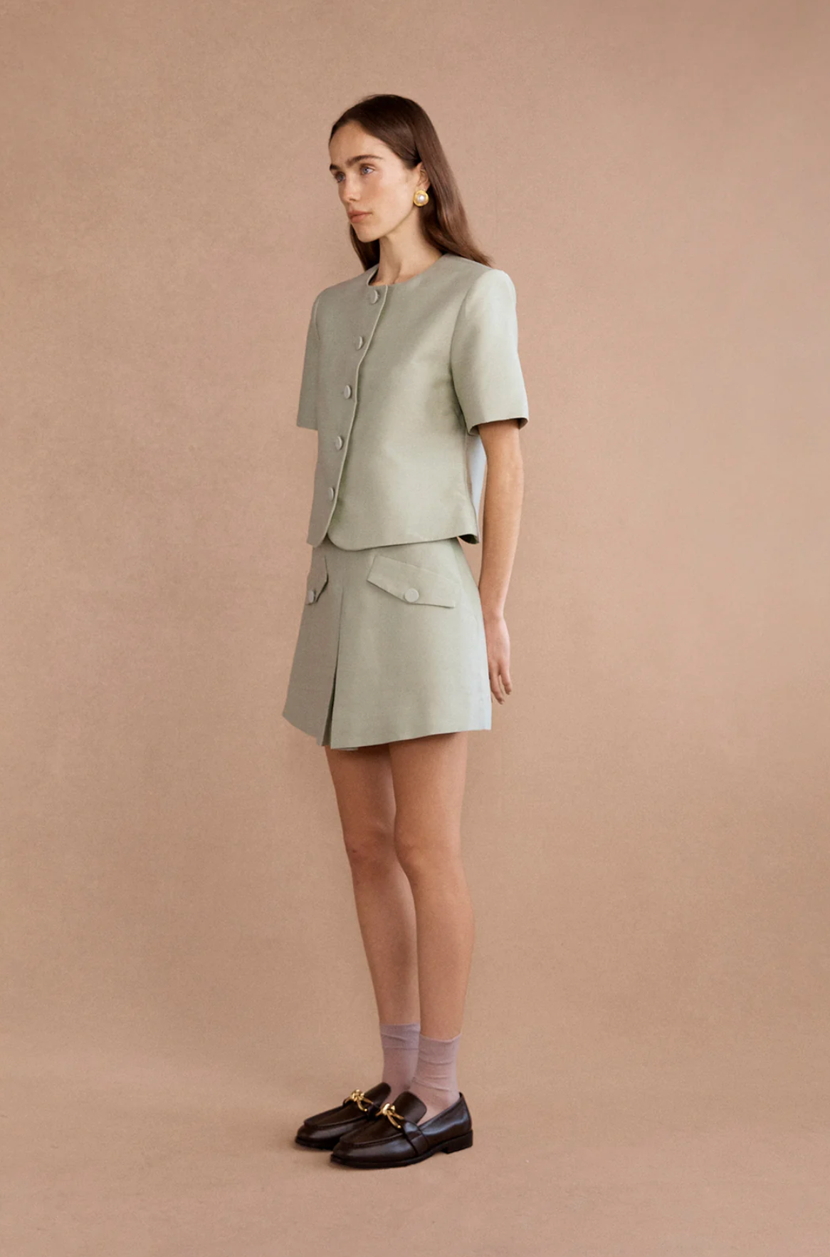 Lovaan Samira Blazer Top