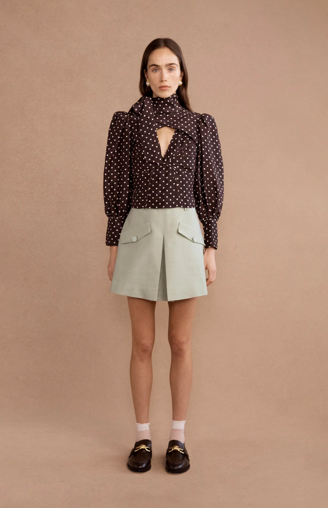 Lovaan Joanna Mini Skirt