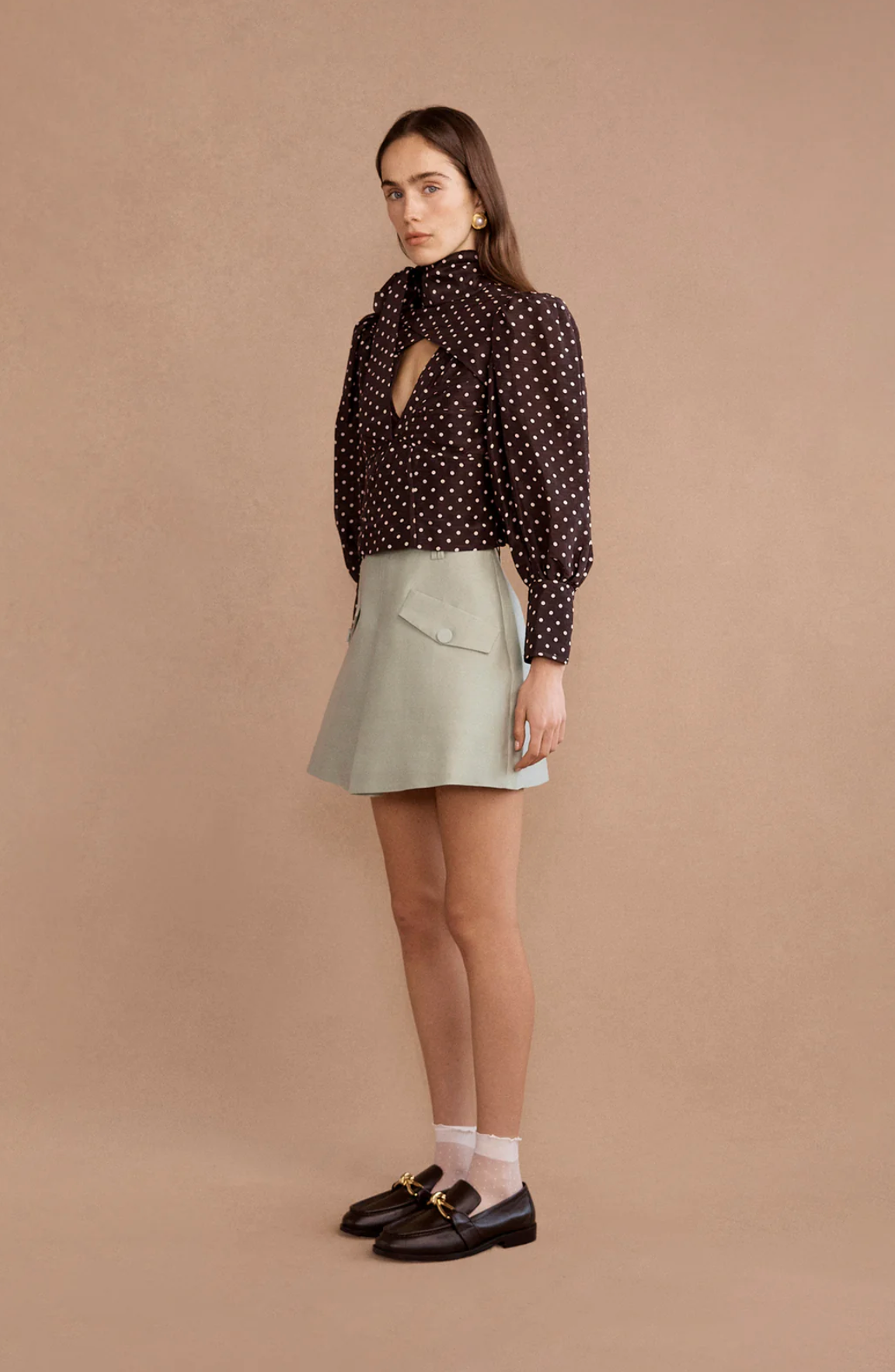 Lovaan Joanna Mini Skirt