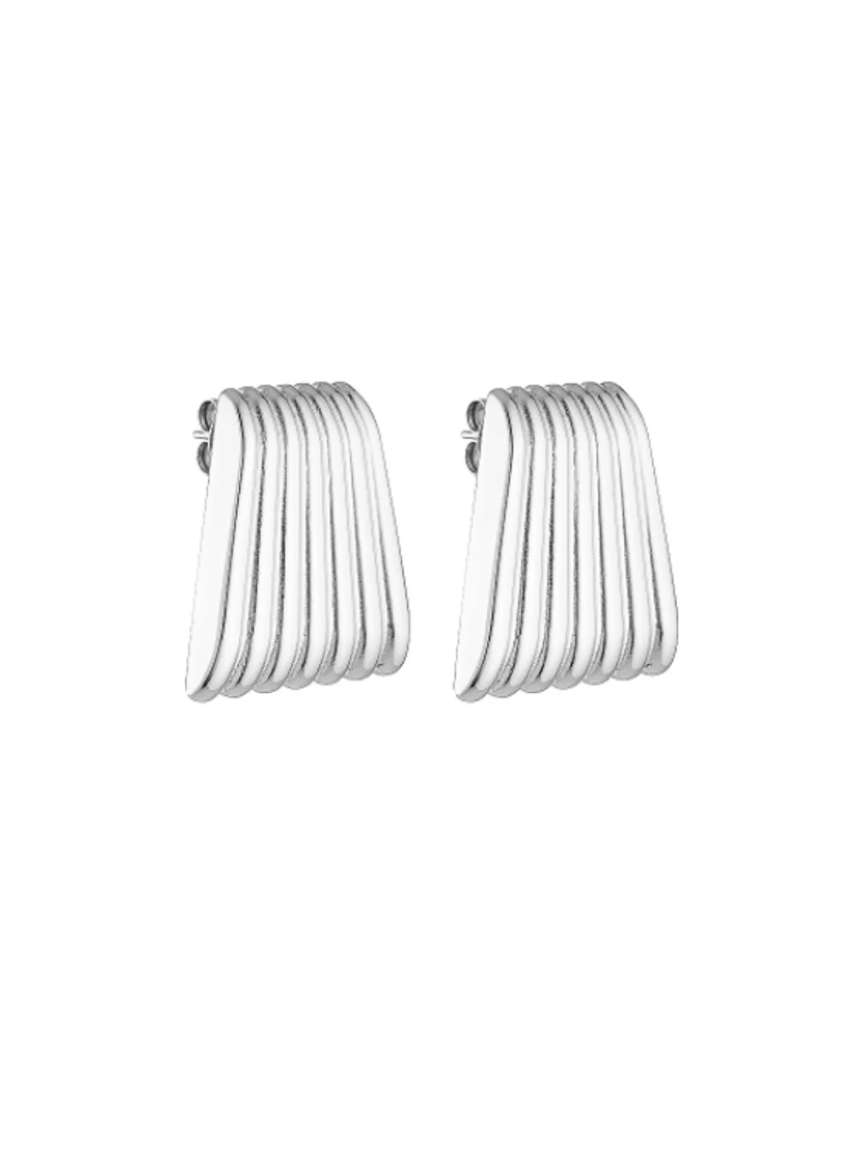 Porter Baby Caterpillar Earrings