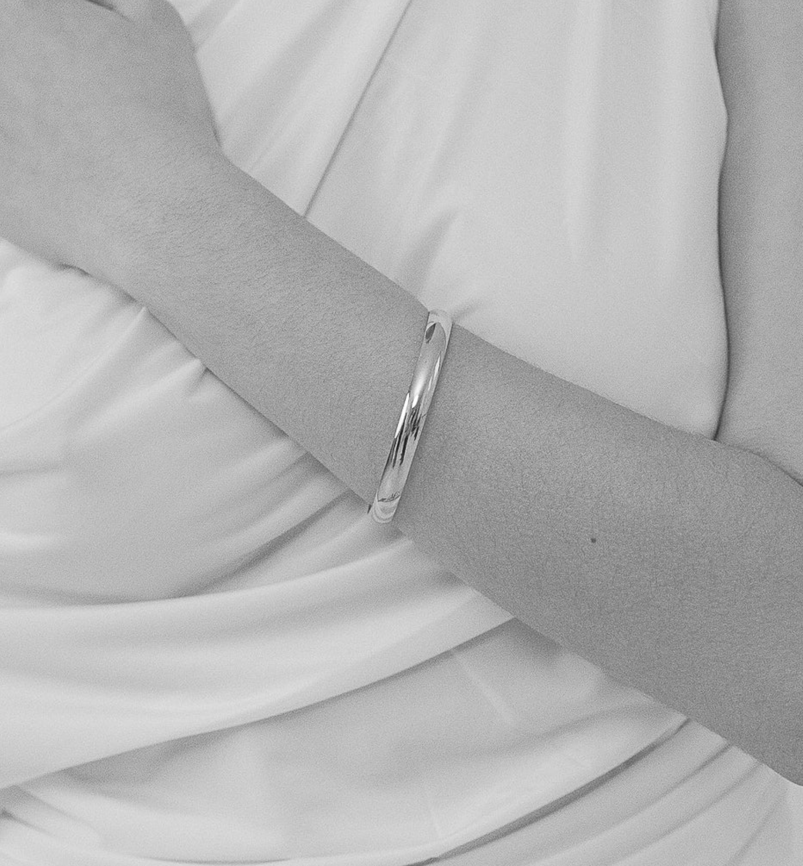 Porter Heritage Bangle Silver