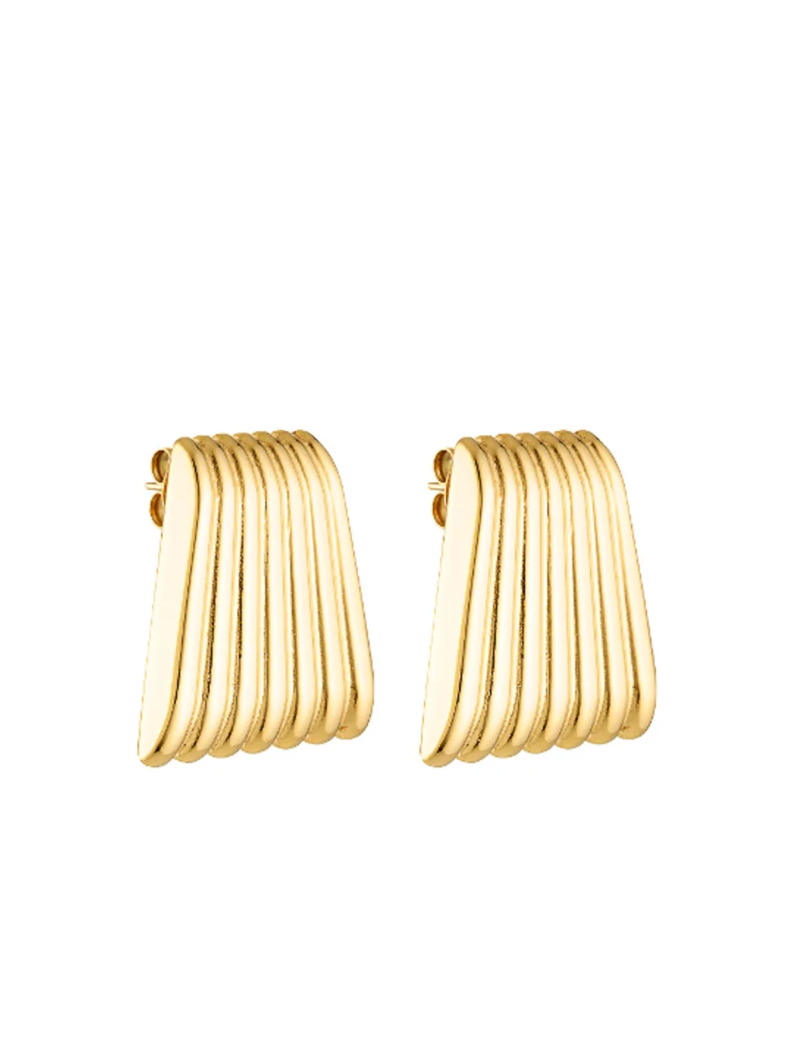 Porter Baby Caterpillar Earrings