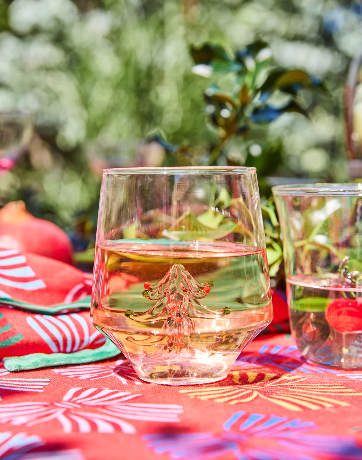 Kip & Co Tickled Pink Christmas Tumblers