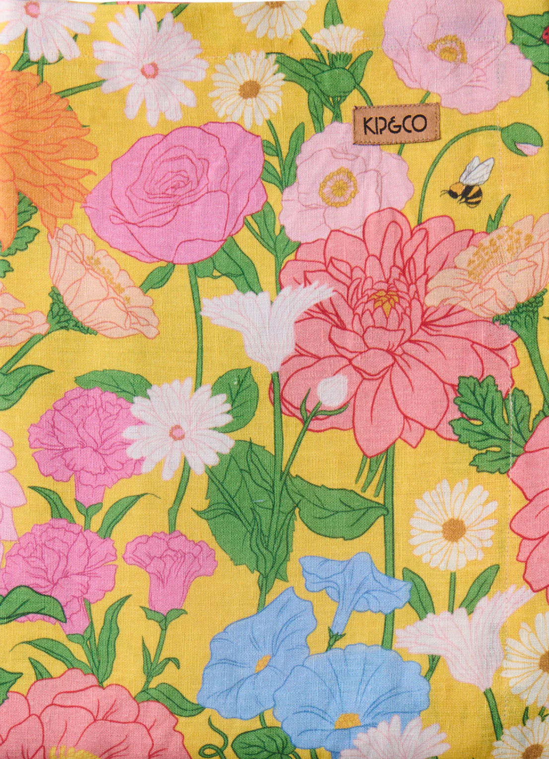 Kip & Co Follow The Sun Tablecloth Large