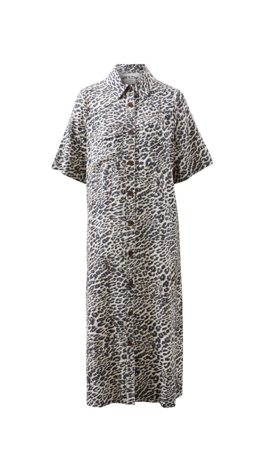 Ceres Life Ava Short Sleeve Midi Dress